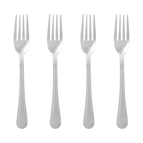 Pribor 4 kom od nehrđajućeg čelika u srebrnoj boji Classic – Premier Housewares
