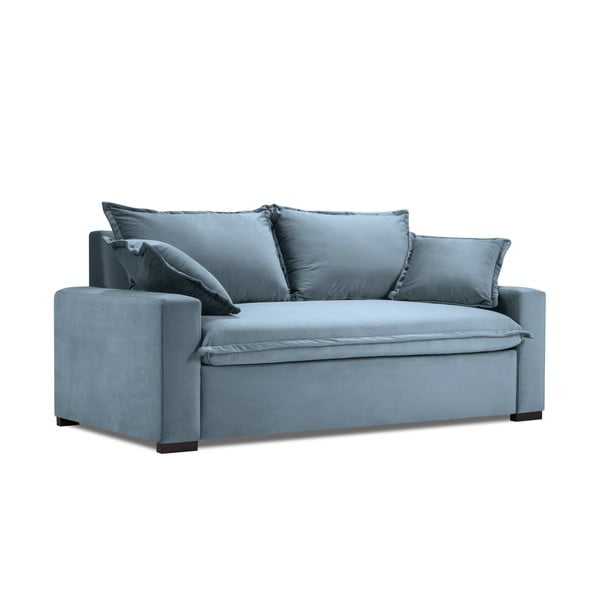 Svijetloplavi kauč na razvlačenje Kooko Home Mezzo-image-2