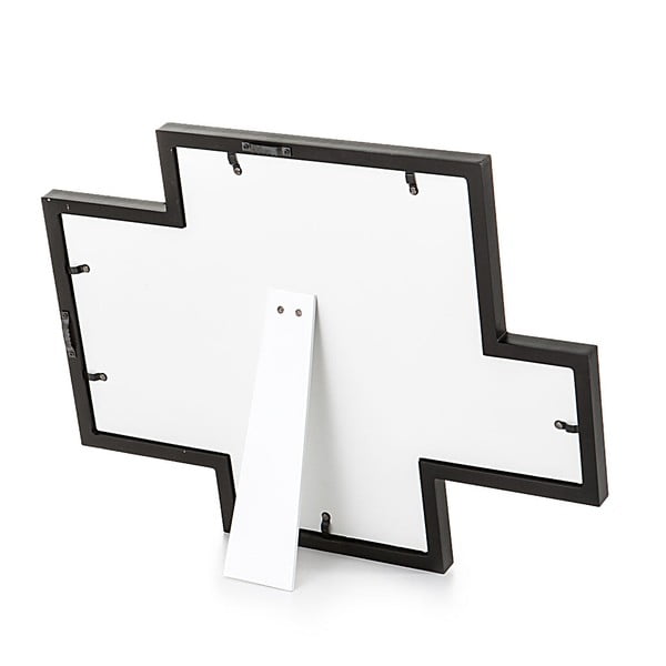 Crni stolni okvir za fotografije Tomasucci Collage-image-1