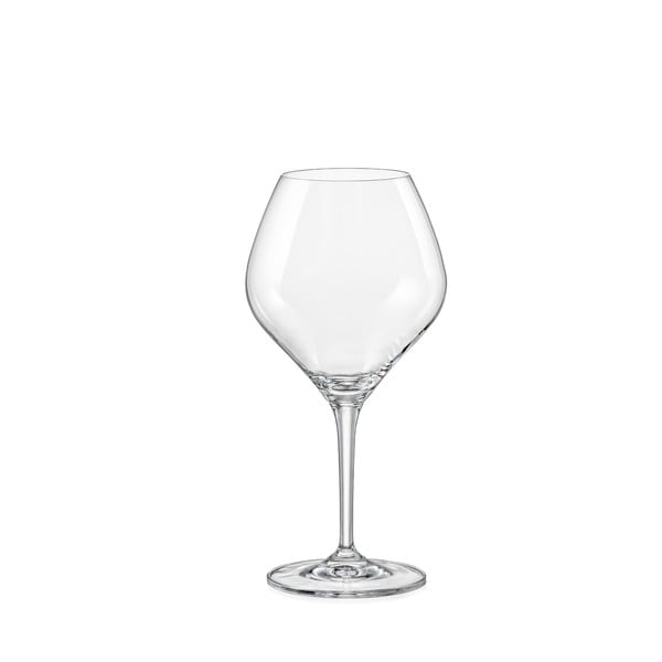 Set od 2 vinske čaše Crystalex Amoroso, 350 ml