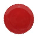 Desertni tanjur od rubina crvene boje Costa Nova Pearlrubi, ø 22 cm