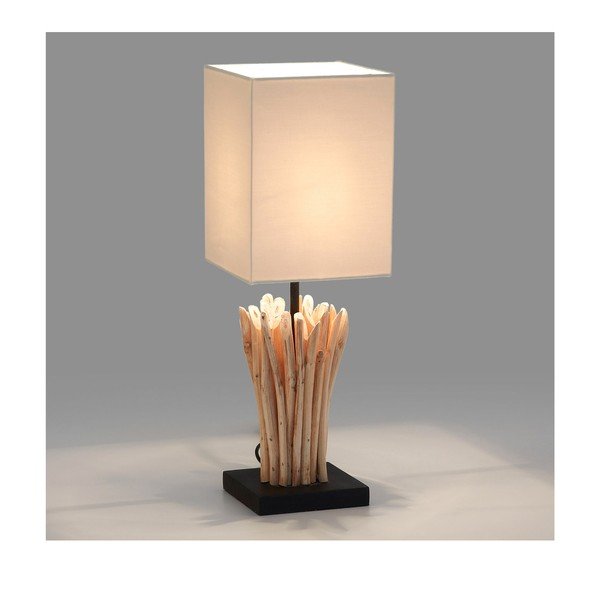Bež stolna lampa Kave Home Poob-image-1