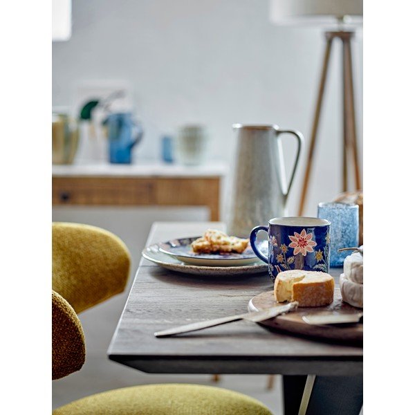 Tamno plave šalice u setu 4 kom glinene Meredith – Bloomingville-image-2
