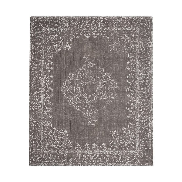 Tamnosivi tepih LABEL51 Vintage, 230 x 160 cm