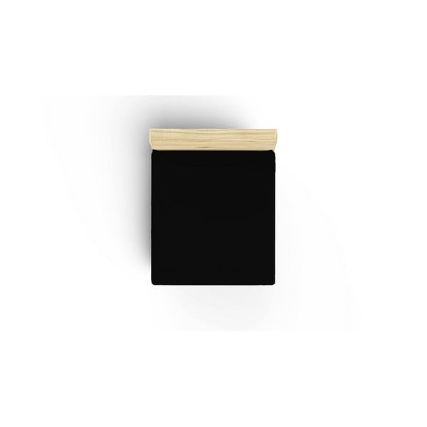 Crna rastezljiva plahta 160x200 cm - Mijolnir