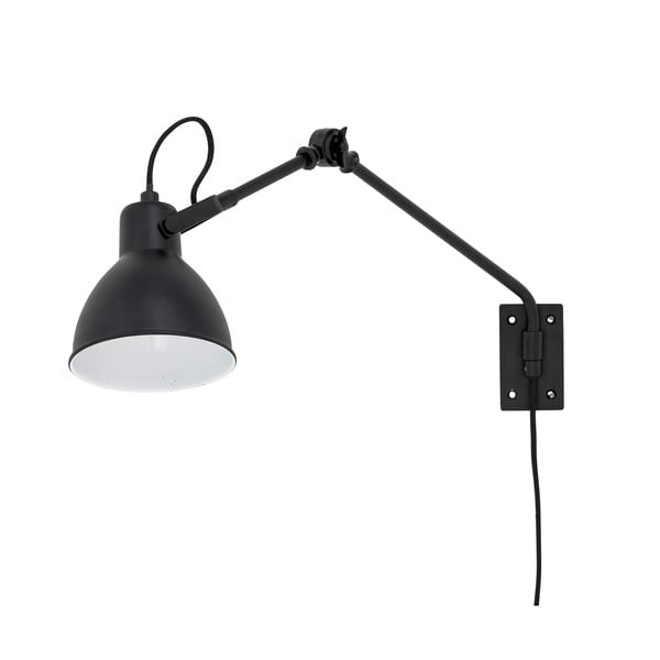Crna zidna lampa Jili - Bloomingville-image-3