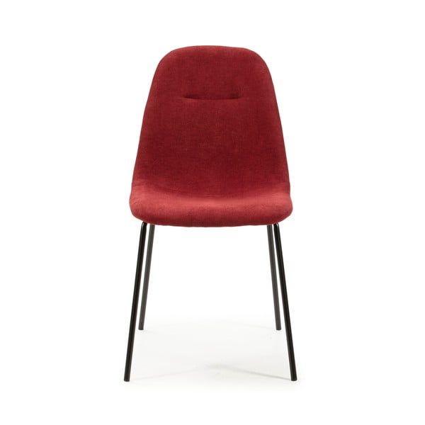 Crvene blagovaonske stolice u setu 4 kom Renne – Marckeric-image-2