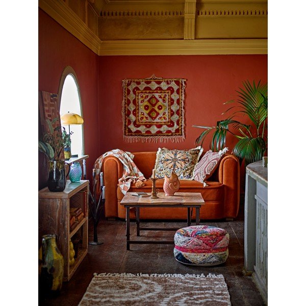 Ukrasni jastuk od mješavine pamuka 50x50 cm Asu – Bloomingville-image-3