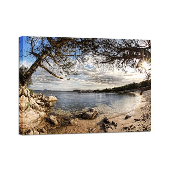 Slika Styler Canvas Nature Sardinia, 85 x 113 cm