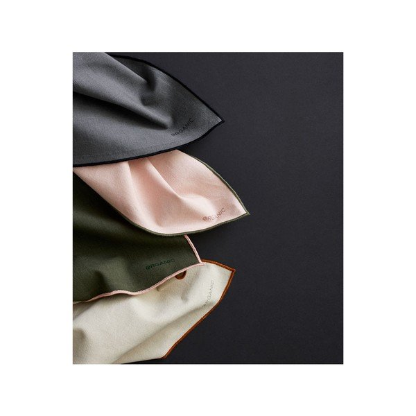 Set od 2 roze pamučne salvete Södahl Organic, 50 x 50 cm-image-3