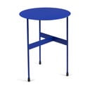 Metalni okrugao pomoćni stol 45x45 cm Mira – Spinder Design