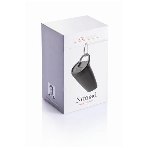 Crna šalica XD Design Nomad, 400 ml-image-2