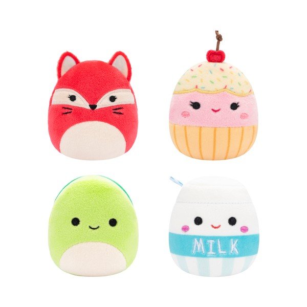 Plišane igračke u setu 4 kom Micromallows 4Pack – SQUISHMALLOWS