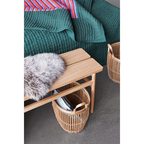 Klupa u prirodnoj boji Align – Hübsch-image-1