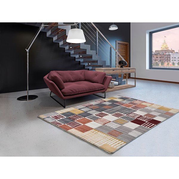 Tepih Universal Tivoli kockice, 160 x 230 cm-image-1