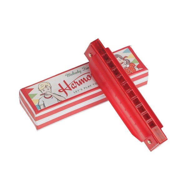 Crvena harmonika Rex London Traditional-image-3