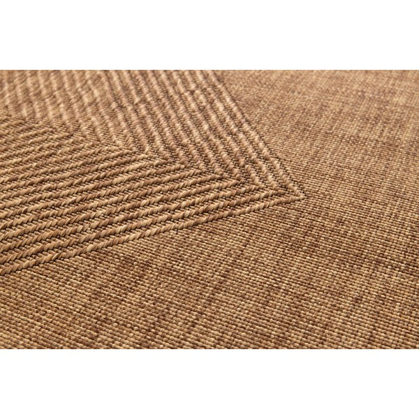 Smeđi vanjski tepih 160x230 cm Guinea Natural – Universal-image-2