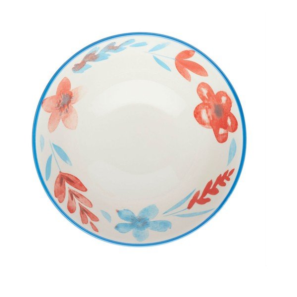 Kuhinjski zanat oslikana cvjetna zemljana posuda, ⌀ 15,5 cm-image-2