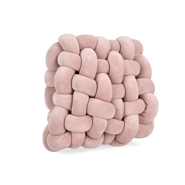 Ukrasni jastuk od samta 30x30 cm Entwine – Yes Everyday