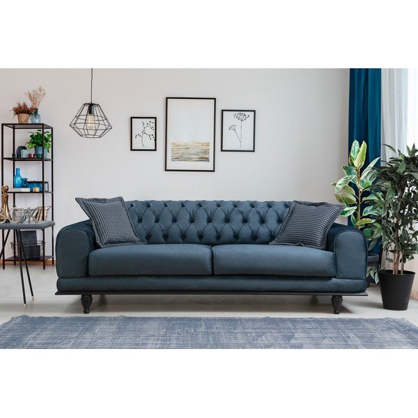 Plava sofa 220 cm Arredo – Balcab Home-image-3