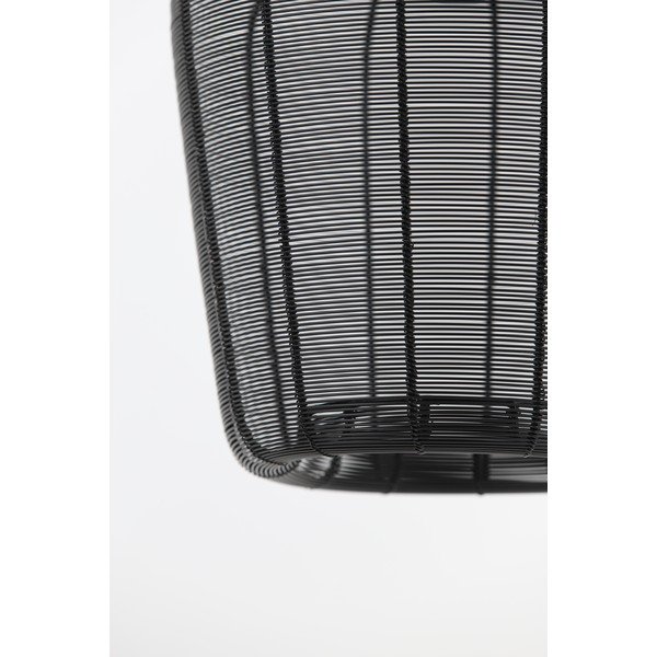 Crna stropna lampa ø 23 cm Adeta - Light & Living-image-1