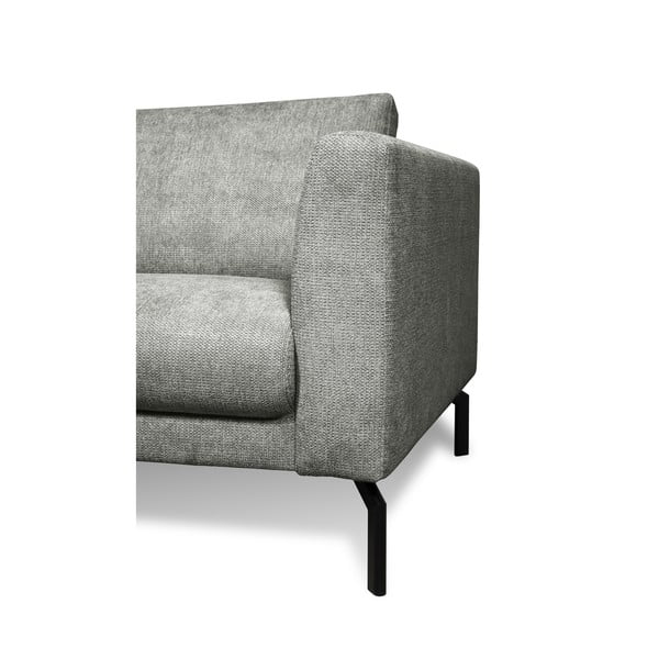 Svijetlo siva sofa 216 cm Gomero – Scandic-image-3