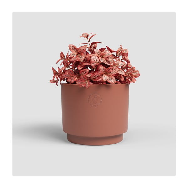 Keramička ručno rađena tegla za cvijeće ø 17 cm Echo – Artevasi-image-1