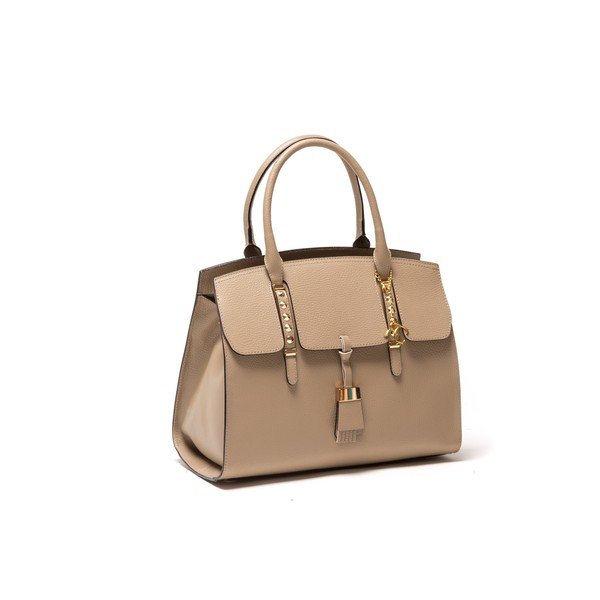 Kožna torbica Renata Corsi 1080 svijetlo smeđa-image-2