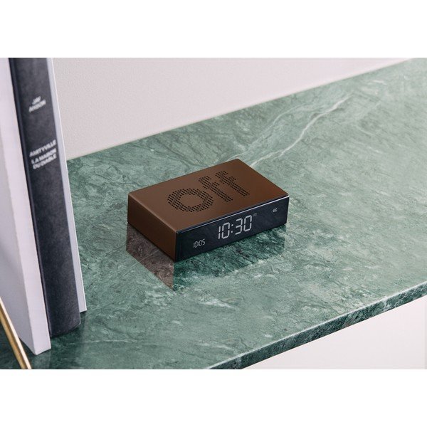 Digitalna/stolna budilica Flip Premium – Lexon-image-3