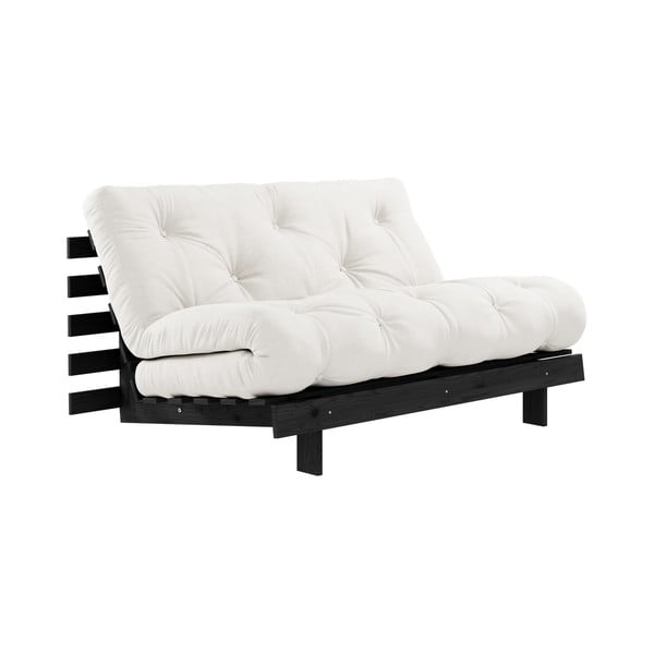 Promjenjiva sofa Karup Design Roots Black / Creamy