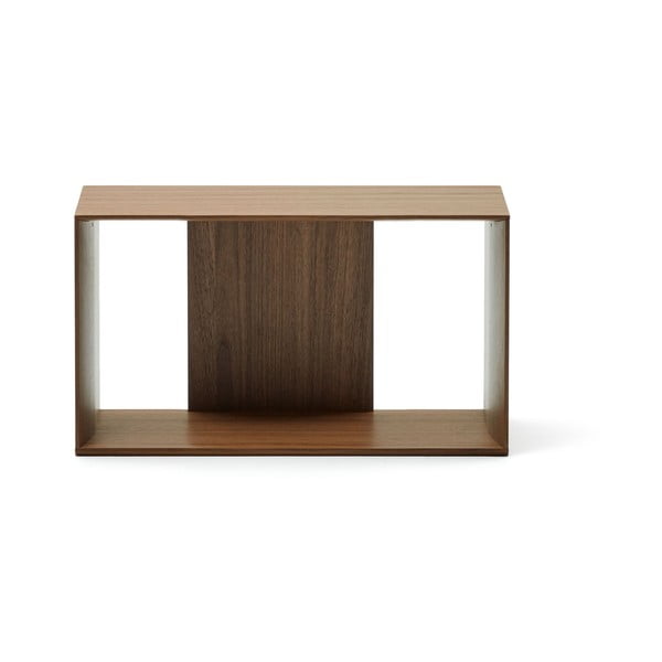 Modularni sustav polica u dekoru oraha u prirodnoj boji 67x38 cm Litto – Kave Home