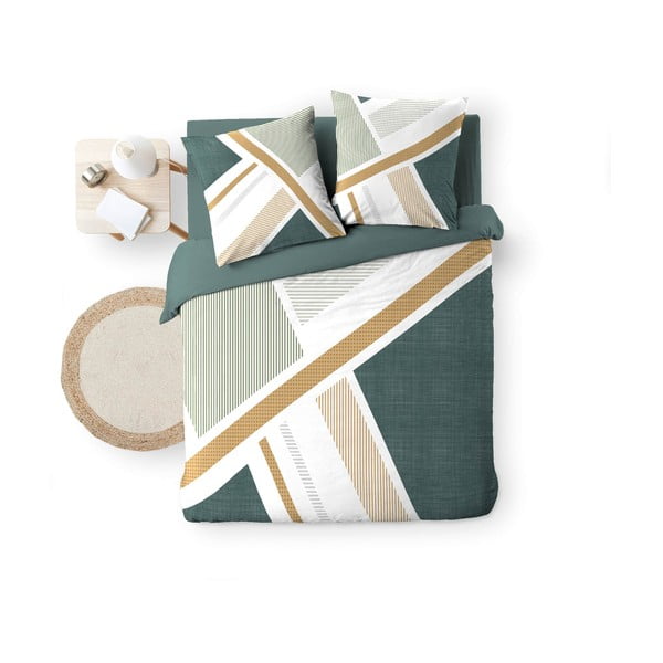 Bijela pamučna posteljina za bračni krevet/za produženi krevet 240x220 cm Zephyr – douceur d'intérieur-image-4