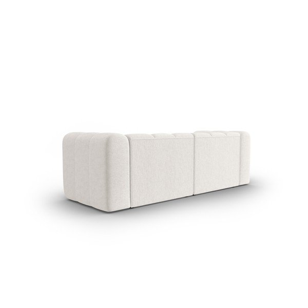 Bijela sofa 228 cm Lupine – Micadoni Home-image-4