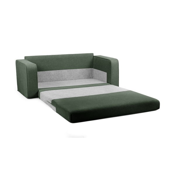 Zelena sklopiva sofa 160 cm Come – Bobochic Paris-image-3