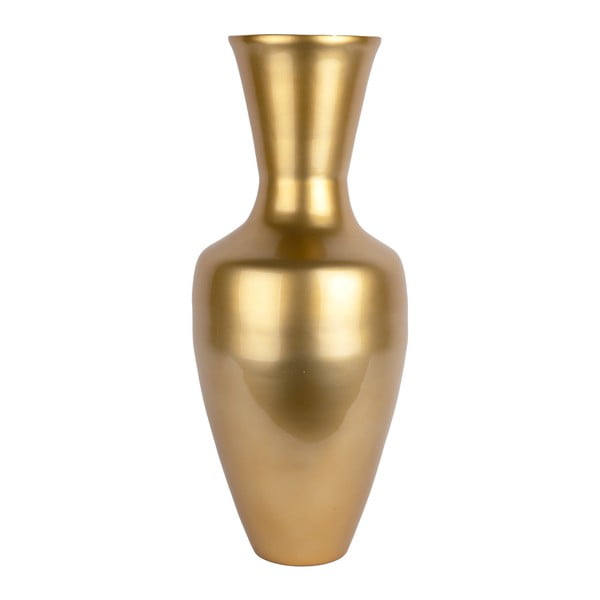Visoka vaza od bambusa u zlatnoj boji Neto   – PT LIVING