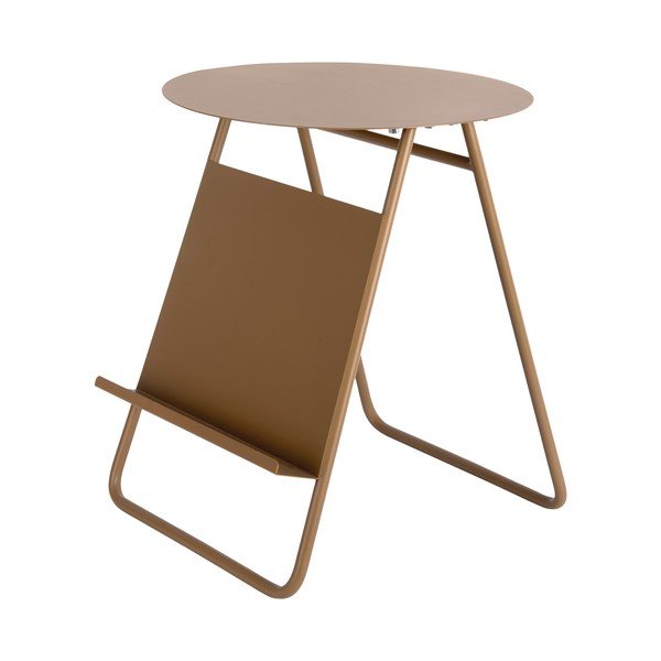 Metalni okrugao pomoćni stol ø 40 cm Esencia – Leitmotiv