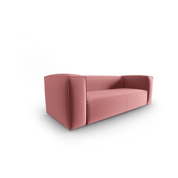 Ružičasta baršunasti sofa 200 cm Mackay – Cosmopolitan Design-image-2