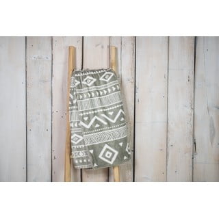 Siva deka od mikropliša 200x150 cm Maya - My House