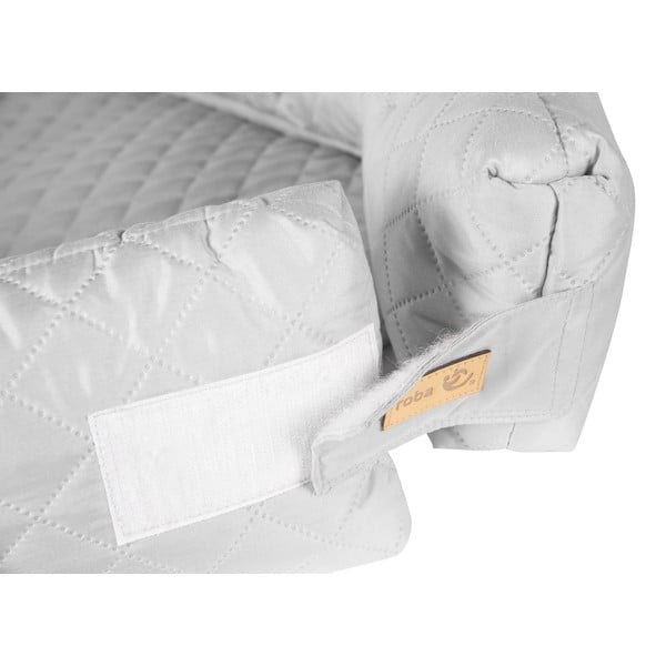 Svijetlo sivo gnijezdo za bebe Roba style – Roba-image-3