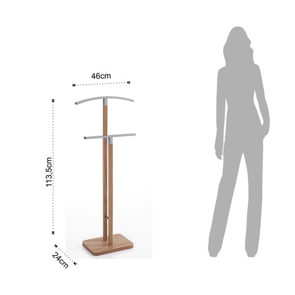 Drveni stalak za odjeću Tomasucci Veglio-image-3