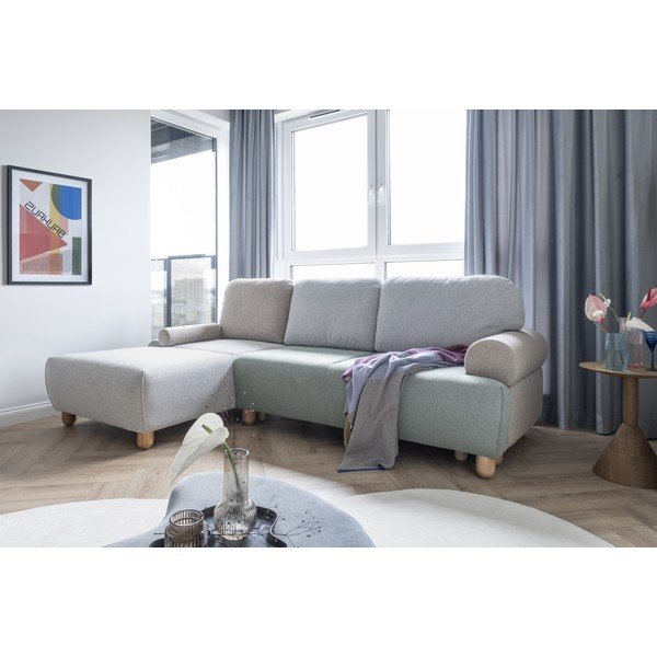 Sklopivi kutni kauč (lijevi kut) Bouncy Olli - Miuform-image-3