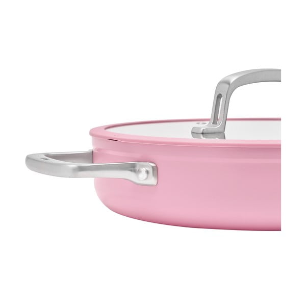 Tava s poklopcem/s keramičkim premazom ø 28 cm tegame Meda 3.0 – FABINI-image-2