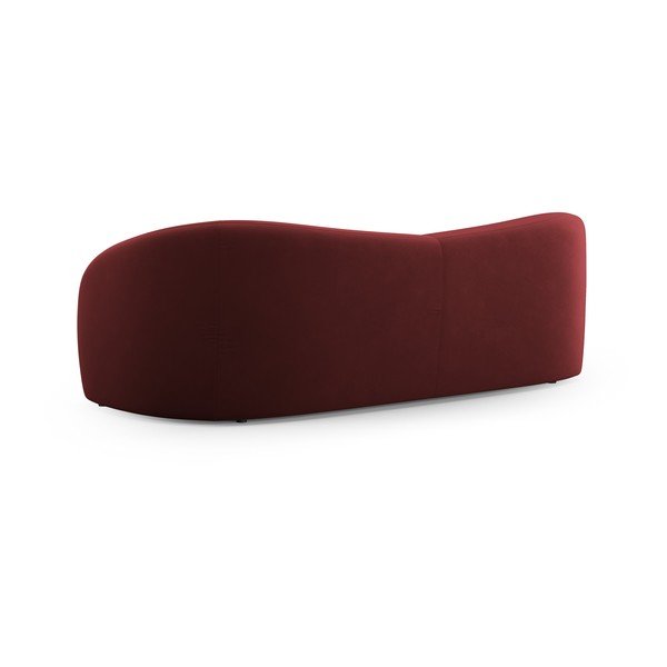 Bordo baršunasta sofa 237 cm Santi – Interieurs 86-image-3
