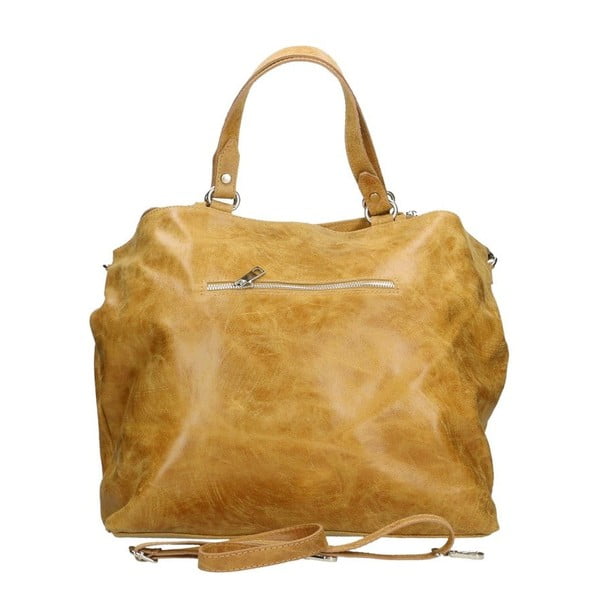 Kožna torba Chicca Borse Terracia-image-2