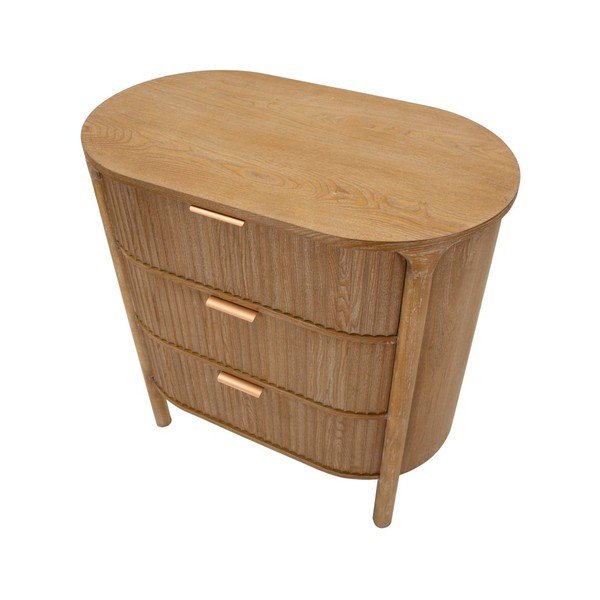 Komoda od masivne jele u prirodnoj boji 80,5x82x47 cm Gothenburg – Mauro Ferretti-image-2