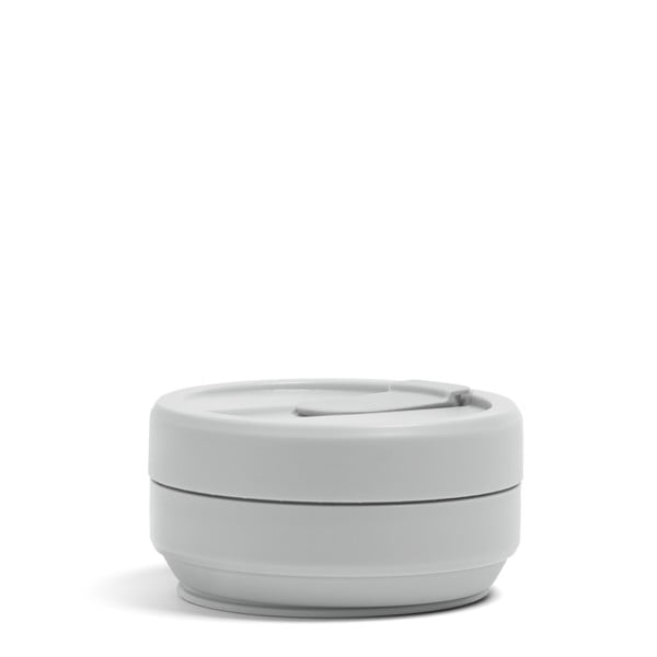 Siva putna šalica Biggie Cashmere, 470 ml-image-1