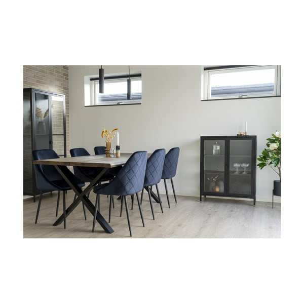 Crna viseća svjetiljka ø 6 cm Paris – House Nordic-image-2