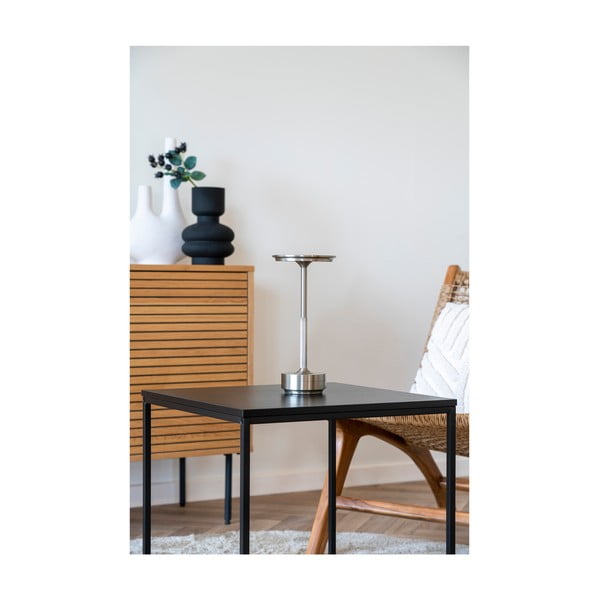 LED stolna lampa u srebrnoj boji (visina 28,5 cm) Lyneham – House Nordic-image-1