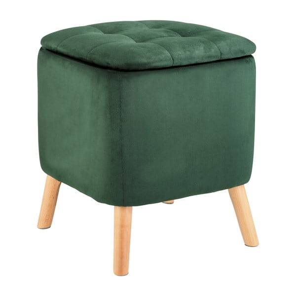 Zeleni baršunasti tabure - Wenko-image-2