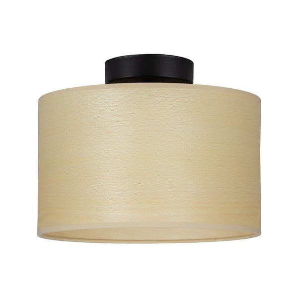 Bež stropna svjetiljka Sotto Luce Tsuri S, ⌀ 25 cm